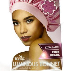 Extra Large Luminous Pink Pearl Bonnet